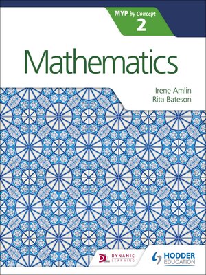 cover image of Mathematics for the IB MYP 2